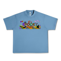 Pebble Blue it's spooky season libbey glass Urban Heavy Tee - BundleAndBundleShop