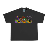 Pigment Black it's spooky season libbey glass Urban Heavy Tee - BundleAndBundleShop