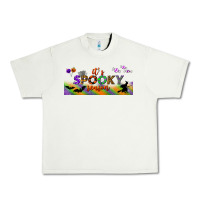 Pistachio it's spooky season libbey glass Urban Heavy Tee - BundleAndBundleShop