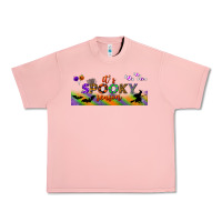 Salmon it's spooky season libbey glass Urban Heavy Tee - BundleAndBundleShop