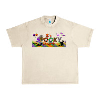 Sandshell it's spooky season libbey glass Urban Heavy Tee - BundleAndBundleShop