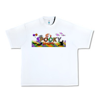 White it's spooky season libbey glass Urban Heavy Tee - BundleAndBundleShop