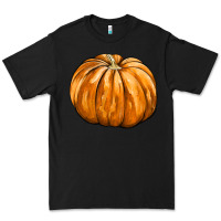 Black Pumpkin Premium Tee - FaDigitalArtStudio