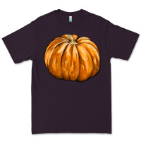 Plum Pumpkin Premium Tee - FaDigitalArtStudio