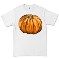 White Pumpkin Premium Tee - FaDigitalArtStudio