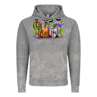 Cloud Rock halloween Vintage Hoodie - CowhideDigitalArt
