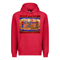 Cardinal all american teacher tumbler Premium Hoodie - Artiststas