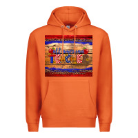 Carrot all american teacher tumbler Premium Hoodie - Artiststas