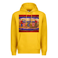 Lemon all american teacher tumbler Premium Hoodie - Artiststas