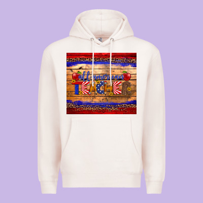 All American Teacher Tumbler Premium Hoodie Designed By Artiststas