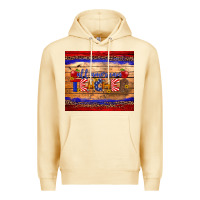 Pina Colada all american teacher tumbler Premium Hoodie - Artiststas
