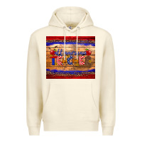 Sandshell all american teacher tumbler Premium Hoodie - Artiststas