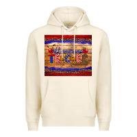 Tofu all american teacher tumbler Premium Hoodie - Artiststas