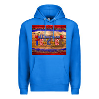 True Royal all american teacher tumbler Premium Hoodie - Artiststas