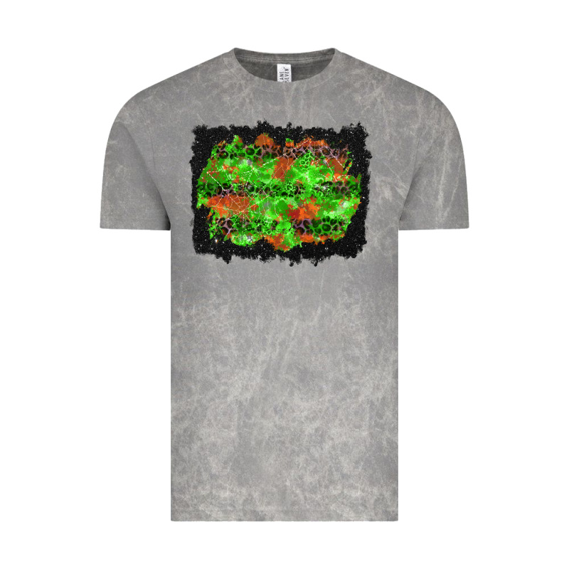 Halloween Leopard Lines Background Vintage Tee by BundleAndBundleShop | Teevron