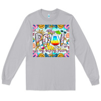 Moon Dust The Pool Is My Happy Place Long Sleeve Tee - CowhideDigitalArt