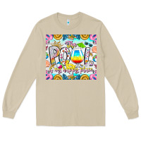 Mushroom The Pool Is My Happy Place Long Sleeve Tee - CowhideDigitalArt