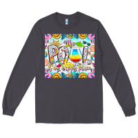 Smoke The Pool Is My Happy Place Long Sleeve Tee - CowhideDigitalArt