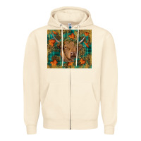 Sandshell Western Fall Cow Zipper Hoodie - RanaPortraitStore