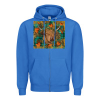True Royal Western Fall Cow Zipper Hoodie - RanaPortraitStore