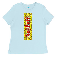 Softball And Baseball Pen Wraps Ladies Tee | Teevron