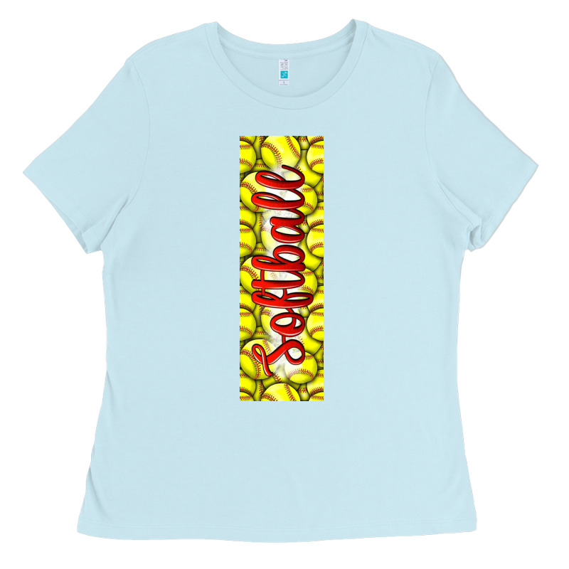 Softball And Baseball Pen Wraps Ladies Tee by BundleAndBundleShop | Teevron