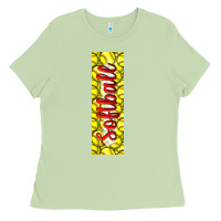Matcha softball and baseball pen wraps Ladies Tee - BundleAndBundleShop