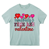 Arona somebody's fine ass valentine Heavy Core Tee - OliviaCreatesArt