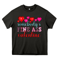 Asphalt somebody's fine ass valentine Heavy Core Tee - OliviaCreatesArt