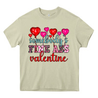 Mossy somebody's fine ass valentine Heavy Core Tee - OliviaCreatesArt