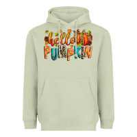 Matcha Hello pumpkin Heavyweight Hoodie - RanaPortraitStore