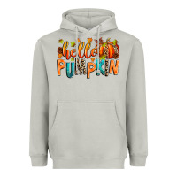 Moon Dust Hello pumpkin Heavyweight Hoodie - RanaPortraitStore