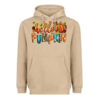 Mushroom Hello pumpkin Heavyweight Hoodie - RanaPortraitStore