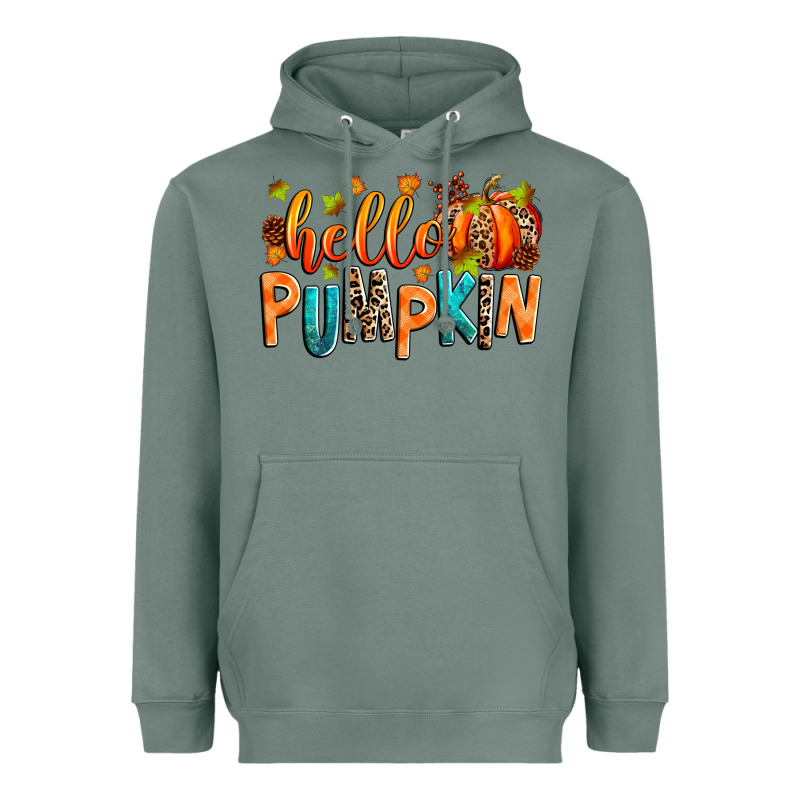 Hello Pumpkin Heavyweight Hoodie by RanaPortraitStore | Teevron