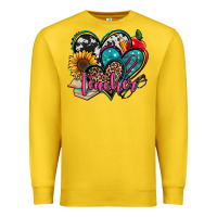 Lemon teacher hearts Premium Sweatshirt - Jasminsmagicworld