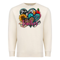 Sandshell teacher hearts Premium Sweatshirt - Jasminsmagicworld