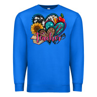 True Royal teacher hearts Premium Sweatshirt - Jasminsmagicworld