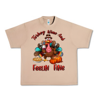 Burro turkey wine and feelin fine Urban Heavy Tee - BundleAndBundleShop