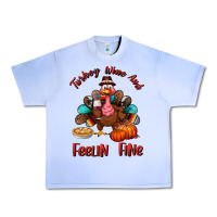 Grape Ice turkey wine and feelin fine Urban Heavy Tee - BundleAndBundleShop