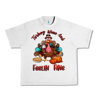Lunar Rock turkey wine and feelin fine Urban Heavy Tee - BundleAndBundleShop
