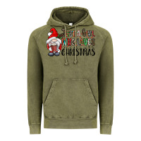 Vintage Olive just a girk who loves christmas Vintage Hoodie - CowhideDigitalArt