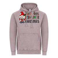 Vintage Zinc just a girk who loves christmas Vintage Hoodie - CowhideDigitalArt