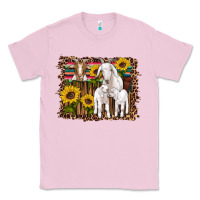 Bubblegum Pink gats baby gots sunflowers wooden serape leopard Classic Tee - Artiststas