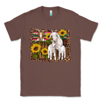 Chestnut gats baby gots sunflowers wooden serape leopard Classic Tee - Artiststas