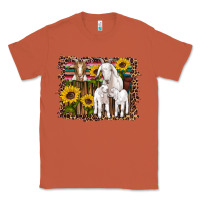 Copper gats baby gots sunflowers wooden serape leopard Classic Tee - Artiststas
