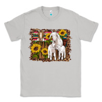 Moon Dust gats baby gots sunflowers wooden serape leopard Classic Tee - Artiststas