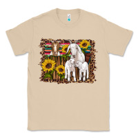 Mushroom gats baby gots sunflowers wooden serape leopard Classic Tee - Artiststas
