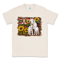 Natural gats baby gots sunflowers wooden serape leopard Classic Tee - Artiststas