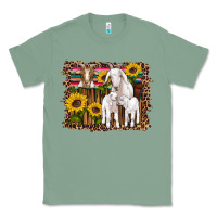Sage gats baby gots sunflowers wooden serape leopard Classic Tee - Artiststas
