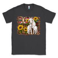 Smoke gats baby gots sunflowers wooden serape leopard Classic Tee - Artiststas